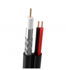 Кабель комбінований Одескабель RG-59, медь (CU) + 2*0.75 power, 305м (F5967BVcu +2*0,75)