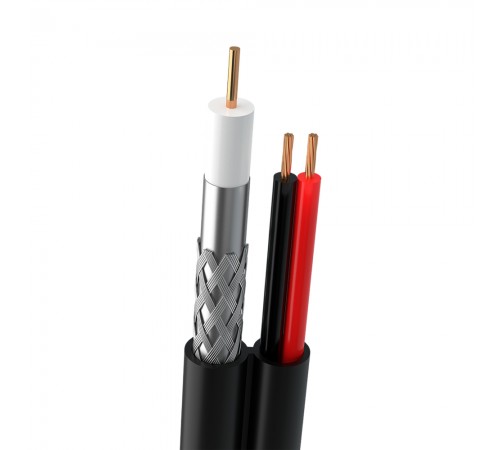 Кабель комбінований Одескабель RG-59, медь (CU) + 2*0.75 power, 305м (F5967BVcu +2*0,75) Кабель комбінований Одескабель RG-59, медь (CU) + 2*0.75 power, 305м (F5967BVcu +2*0,75)