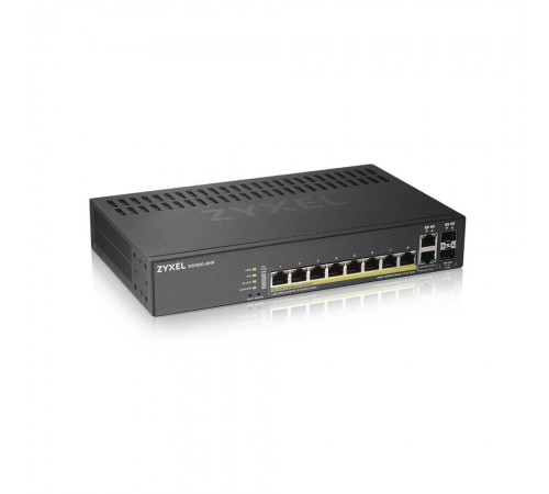 Смарт-керований комутатор на 8 портів з PoE Zyxel GS1920-8HPV2 (GS1920-8HPV2-EU0101F) Смарт-керований комутатор на 8 портів з PoE Zyxel GS1920-8HPV2 (GS1920-8HPV2-EU0101F)
