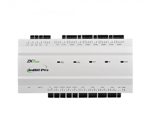 Біометричний контролер для 4 дверей ZKTeco inBio460 Pro Біометричний контролер для 4 дверей ZKTeco inBio460 Pro