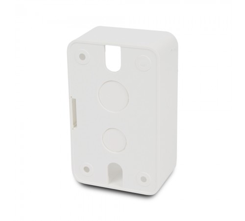 Кронштейн ZKTeco FR1500 single gang (Plastic Box) для зчитувача FR1500 Кронштейн ZKTeco FR1500 single gang (Plastic Box) для зчитувача FR1500