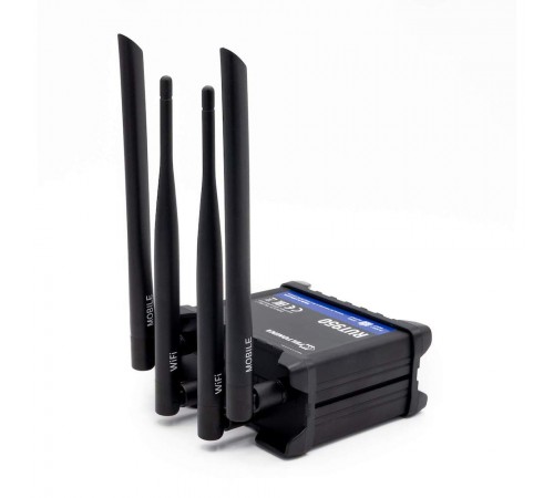 Бездротовий маршрутизатор Teltonika RUT950 N300, 1xFE WAN, 3xFE LAN, 2xSIM, 4G/LTE.Cat4 (RUT950U022C0) Бездротовий маршрутизатор Teltonika RUT950 N300, 1xFE WAN, 3xFE LAN, 2xSIM, 4G/LTE.Cat4 (RUT950U022C0)