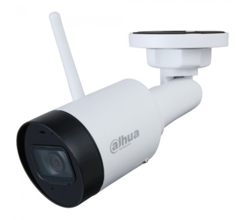 IP-відеокамера 4 Mп Dahua DH-IPC-HFW1430DS1-SAW (2.8 мм) з Wi-Fi та вбудованим мікрофоном для системи відеоспостереження IP-відеокамера 4 Mп Dahua DH-IPC-HFW1430DS1-SAW (2.8 мм) з Wi-Fi та вбудованим мікрофоном для системи відеоспостереження
