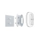 Тримач тривожних кнопок Ajax Holder white для Button/DoubleButton