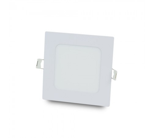 Комплект із 3-х світильників світлодіодних LIGHTWELL LW-SQ-RCD-9 9 W квадрат, вбудований Комплект із 3-х світильників світлодіодних LIGHTWELL LW-SQ-RCD-9 9 W квадрат, вбудований