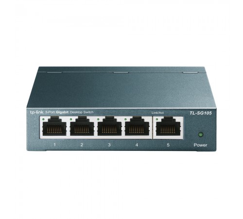 Комутатор TP-Link TL-SG105 5-портовий некерований