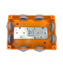 Коробка розподільна вогнестійка Крома КП-02-90 К2/6