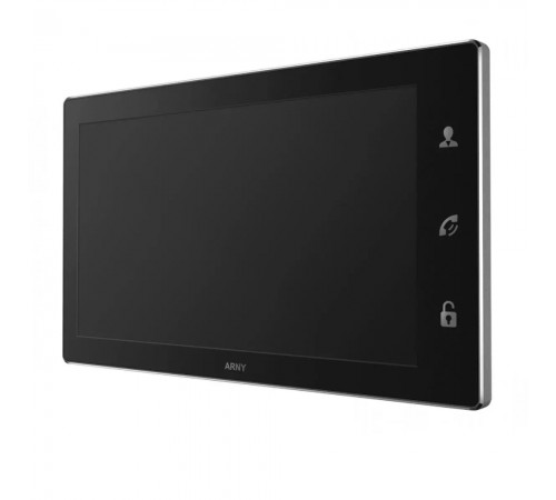 Відеодомофон 10" Arny AVD-1040 (2Mpx) PiP black IPS з детектором руху і записом відео Відеодомофон 10" Arny AVD-1040 (2Mpx) PiP black IPS з детектором руху і записом відео