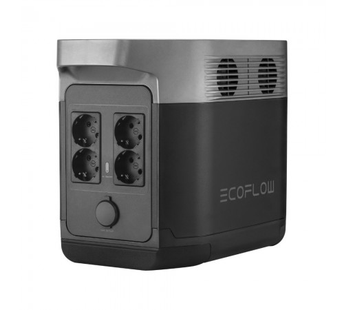 Зарядна станція EcoFlow DELTA (1260 Вт·г) Зарядна станція EcoFlow DELTA (1260 Вт·г)