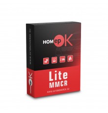 ПЗ для розпізнавання автономерів HOMEPOK Lite MMCR 1 канал