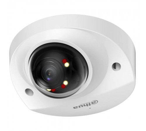 IP-відеокамера 4 Мп Dahua DH-IPC-HDBW2449F-AS-IL (2.8 мм) з подвійним підсвічуванням та мікрофоном для системи відеонагляду IP-відеокамера 4 Мп Dahua DH-IPC-HDBW2449F-AS-IL (2.8 мм) з подвійним підсвічуванням та мікрофоном для системи відеонагляду