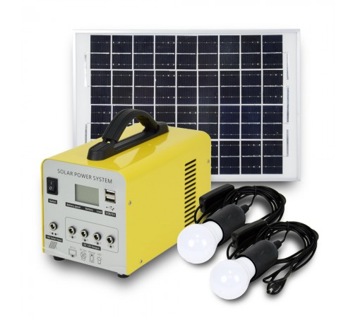 Сонячний зарядний пристрій New Energy Technology SL78-Q1 для освітлення приміщень і зарядки гаджетів Сонячний зарядний пристрій New Energy Technology SL78-Q1 для освітлення приміщень і зарядки гаджетів