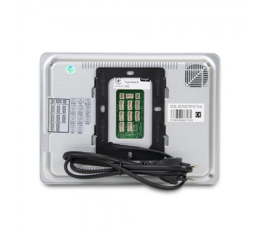 Комплект Wi-Fi відеодомофонa 7" BCOM BD-760FHD/T Silver з підтримкою Tuya Smart + BT-400HD-AC Black Комплект Wi-Fi відеодомофонa 7" BCOM BD-760FHD/T Silver з підтримкою Tuya Smart + BT-400HD-AC Black