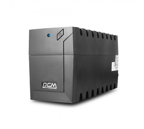 Джерело безперебійного живлення Powercom RPT-600AP Schuko 600ВА / 360Вт лінійно-інтерактивне Джерело безперебійного живлення Powercom RPT-600AP Schuko 600ВА / 360Вт лінійно-інтерактивне