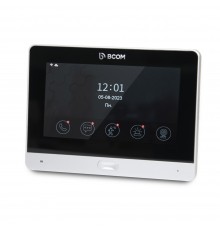 Wi-Fi відеодомофон 7" BCOM BD-760FHD/T Silver з підтримкою Tuya Smart