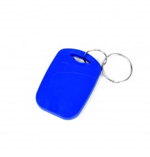Безконтактний RFID брелок ATIS AB-01MF Mifare 13.56 МГц blue