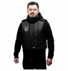 Балістичний протиуламковий жилет 2 класу захисту BROTHERHOOD BV-1 POLICE НВМПЕ UHMWPE