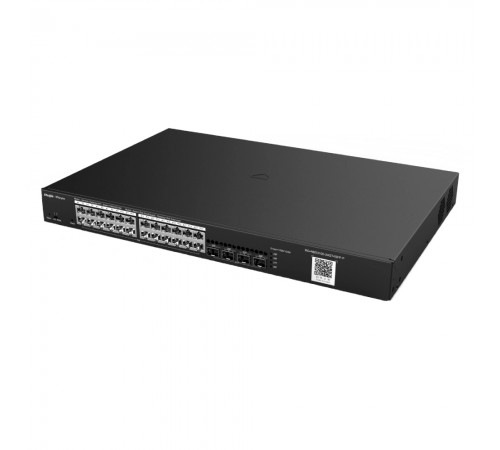 РоЕ-комутатор Ruijie Reyee RG-NBS3100-24GT4SFP-P 28-портовий гігабітний хмарний керований РоЕ-комутатор Ruijie Reyee RG-NBS3100-24GT4SFP-P 28-портовий гігабітний хмарний керований