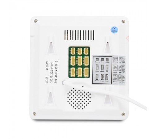 Відеодомофон BCOM BD-480 White Відеодомофон BCOM BD-480 White