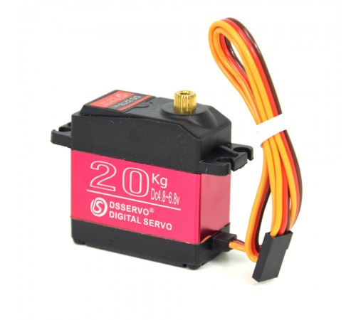 Сервопривід DS3218MG 20KG Digital Servo Сервопривід DS3218MG 20KG Digital Servo