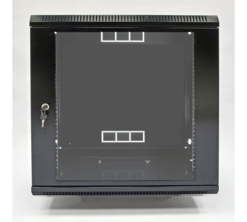 Шафа серверна CMS 12U 600 х 500 х 640 UA-MGSWA125B для мережевого обладнання Шафа серверна CMS 12U 600 х 500 х 640 UA-MGSWA125B для мережевого обладнання