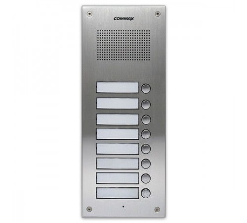 Аудіопанель Commax DR-8UM на 8 абонентів Аудіопанель Commax DR-8UM на 8 абонентів