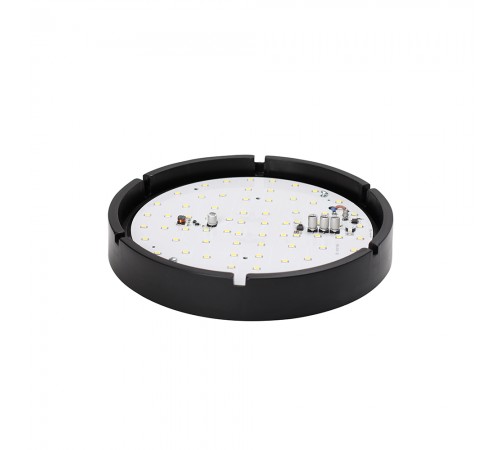 Світильник ERKA 1065D.i LED-Вlack-В з датчиком руху 12W 4200K круглий чорний/білий Е27 IP 65 Світильник ERKA 1065D.i LED-Вlack-В з датчиком руху 12W 4200K круглий чорний/білий Е27 IP 65