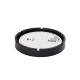 Світильник ERKA 1065D.i LED-Вlack-В з датчиком руху 12W 4200K круглий чорний/білий Е27 IP 65