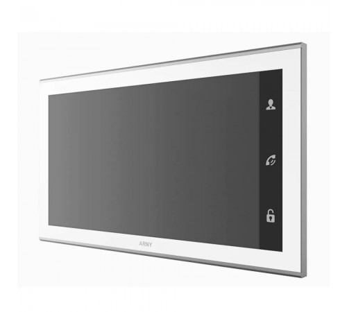Відеодомофон 10" Arny AVD-1030 (2Mpx) PiP white IPS з детектором руху і записом відео Відеодомофон 10" Arny AVD-1030 (2Mpx) PiP white IPS з детектором руху і записом відео