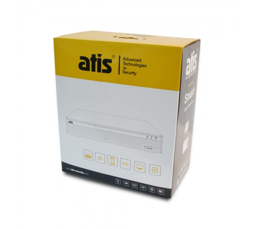 Комплект відеоспостереження ATIS kit 8ext 5MP Комплект відеоспостереження ATIS kit 8ext 5MP