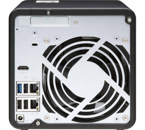Система зберігання даних QNAP TS-453D-4G з 4 відсіками для дисків, 4GB RAM, настільне виконання Система зберігання даних QNAP TS-453D-4G з 4 відсіками для дисків, 4GB RAM, настільне виконання