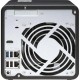 Система зберігання даних QNAP TS-453D-4G з 4 відсіками для дисків, 4GB RAM, настільне виконання
