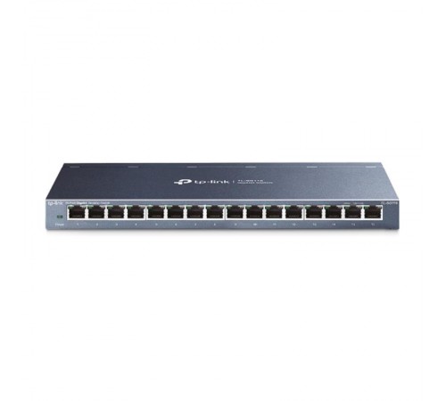 Комутатор TP-Link TL-SG116 16xGE некерований
