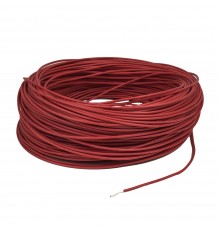 Силіконовий провід 18 AWG червоний (1 метр)