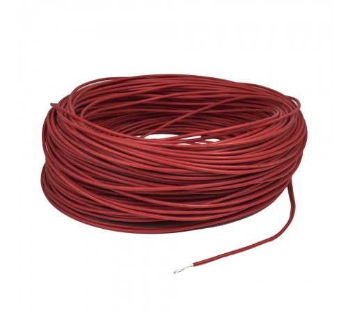 Силіконовий провід 18 AWG червоний (1 метр) Силіконовий провід 18 AWG червоний (1 метр)