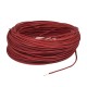 Силіконовий провід 18 AWG червоний (1 метр)