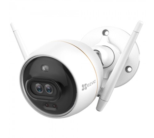 IP-відеокамера вулична 2 Мп з Wi-Fi EZVIZ CS-CV310-C0-6B22WFR (2.8 мм) з подвійною лінзою для системи відеонагляду IP-відеокамера вулична 2 Мп з Wi-Fi EZVIZ CS-CV310-C0-6B22WFR (2.8 мм) з подвійною лінзою для системи відеонагляду