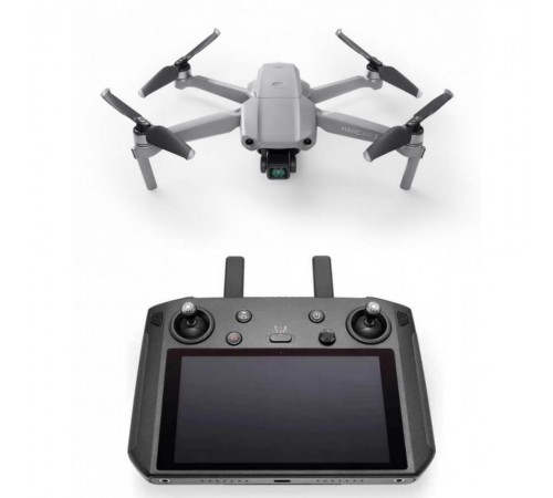 Квадрокоптер DJI Mavic Air 2 Fly More Combo (з пультом керування DJI Smart Controller) (CP.MA.00000289.01) з розширеною комплектацією Квадрокоптер DJI Mavic Air 2 Fly More Combo (з пультом керування DJI Smart Controller) (CP.MA.00000289.01) з розширеною комплектацією