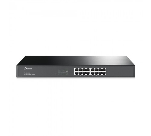 Комутатор TP-Link TL-SG1016 16-портовий гігабітний некерований Комутатор TP-Link TL-SG1016 16-портовий гігабітний некерований