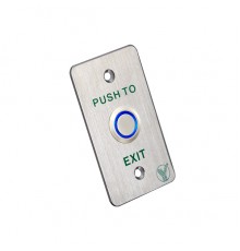 Кнопка виходу Yli Electronic PBK-814B(LED) з LED-підсвічуванням