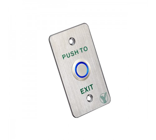 Кнопка виходу Yli Electronic PBK-814B(LED) з LED-підсвічуванням Кнопка виходу Yli Electronic PBK-814B(LED) з LED-підсвічуванням
