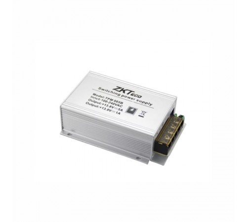 Джерело живлення для контролерів ZKTeco Power Supply TPM005B Джерело живлення для контролерів ZKTeco Power Supply TPM005B