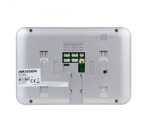Комплект відеомофона Hikvision DS-KIS203T: відеодомофон 7" і відеопанель Комплект відеомофона Hikvision DS-KIS203T: відеодомофон 7" і відеопанель