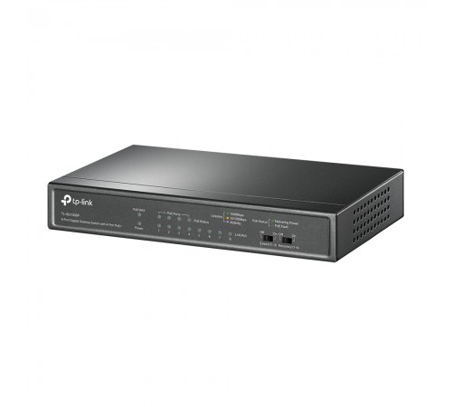 PoE-комутатор TP-Link TL-SG1008P 8-портовий гігабітний з 4 PoE+ портами некерований PoE-комутатор TP-Link TL-SG1008P 8-портовий гігабітний з 4 PoE+ портами некерований