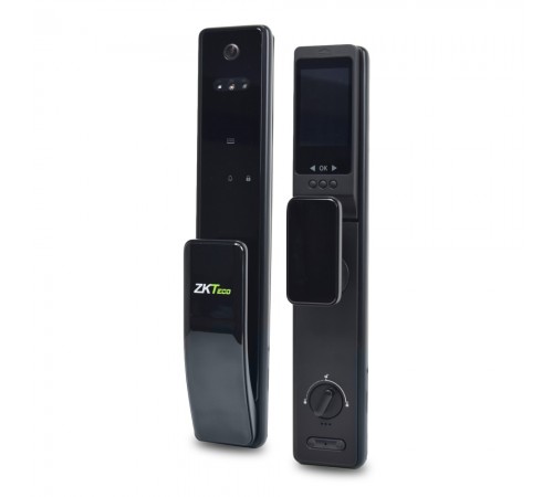 Smart замок ZKTeco HBL400 з Wi-Fi, скануванням обличчя, відбитка пальця, карт Mifare, паролей, робота з мобільним додатком Smart замок ZKTeco HBL400 з Wi-Fi, скануванням обличчя, відбитка пальця, карт Mifare, паролей, робота з мобільним додатком