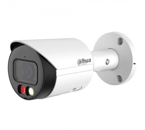 IP-відеокамера 2 Мп Dahua DH-IPC-HFW2249S-S-IL (3.6мм) з подвійним підсвічуванням для системи відеонагляду IP-відеокамера 2 Мп Dahua DH-IPC-HFW2249S-S-IL (3.6мм) з подвійним підсвічуванням для системи відеонагляду