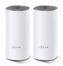 Домашня Mesh Wi-Fi система TP-LINK DECO E4 2PK AC1200 2xFE LAN/WAN MU-MIMO (DECO-E4-2-PACK)