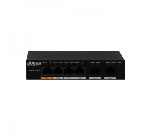 POE-комутатор PFS3006-4ET-60 POE-комутатор PFS3006-4ET-60