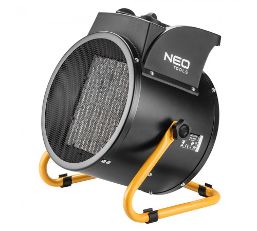 Теплова гармата керамічна Neo Tools 90-064, 5 кВт Теплова гармата керамічна Neo Tools 90-064, 5 кВт