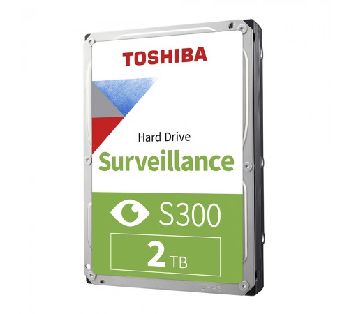 Жорсткий диск 2TB TOSHIBA S300 HDWT720UZSVA для відеоспостереження Жорсткий диск 2TB TOSHIBA S300 HDWT720UZSVA для відеоспостереження